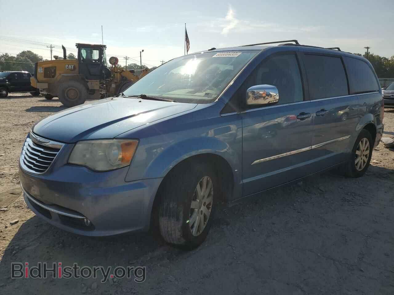 Photo 2A4RR8DG8BR714626 - CHRYSLER MINIVAN 2011