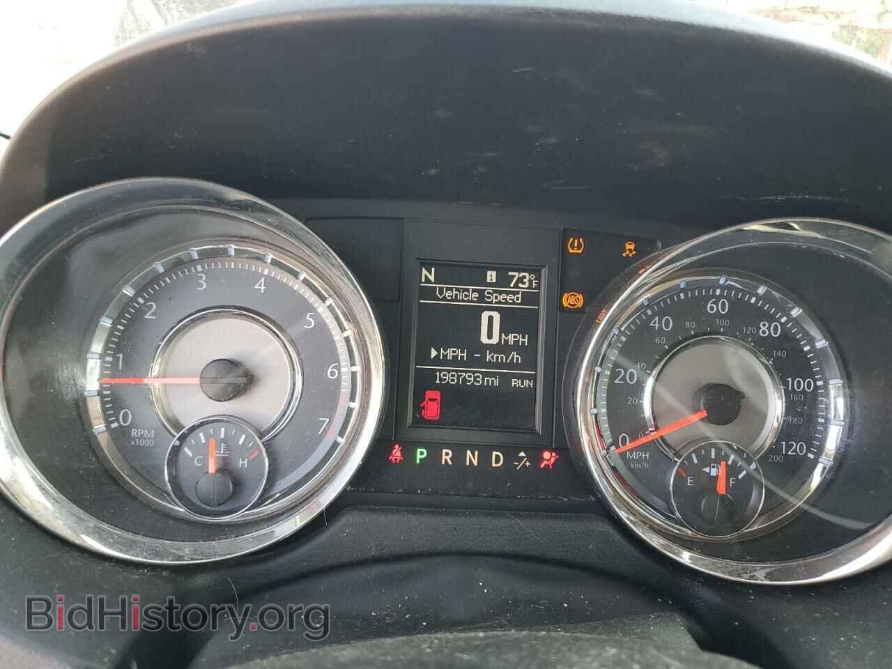 2011 CHRYSLER MINIVAN - VIN: 2A4RR8DG8BR714626 - Photo 9