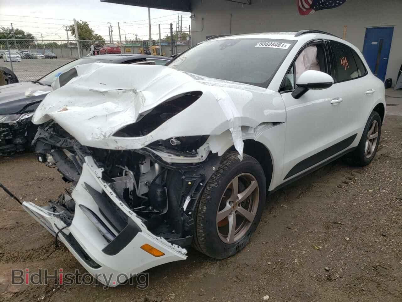 2020 PORSCHE MACAN - VIN: WP1AA2A54LLB04760 - Фото 2
