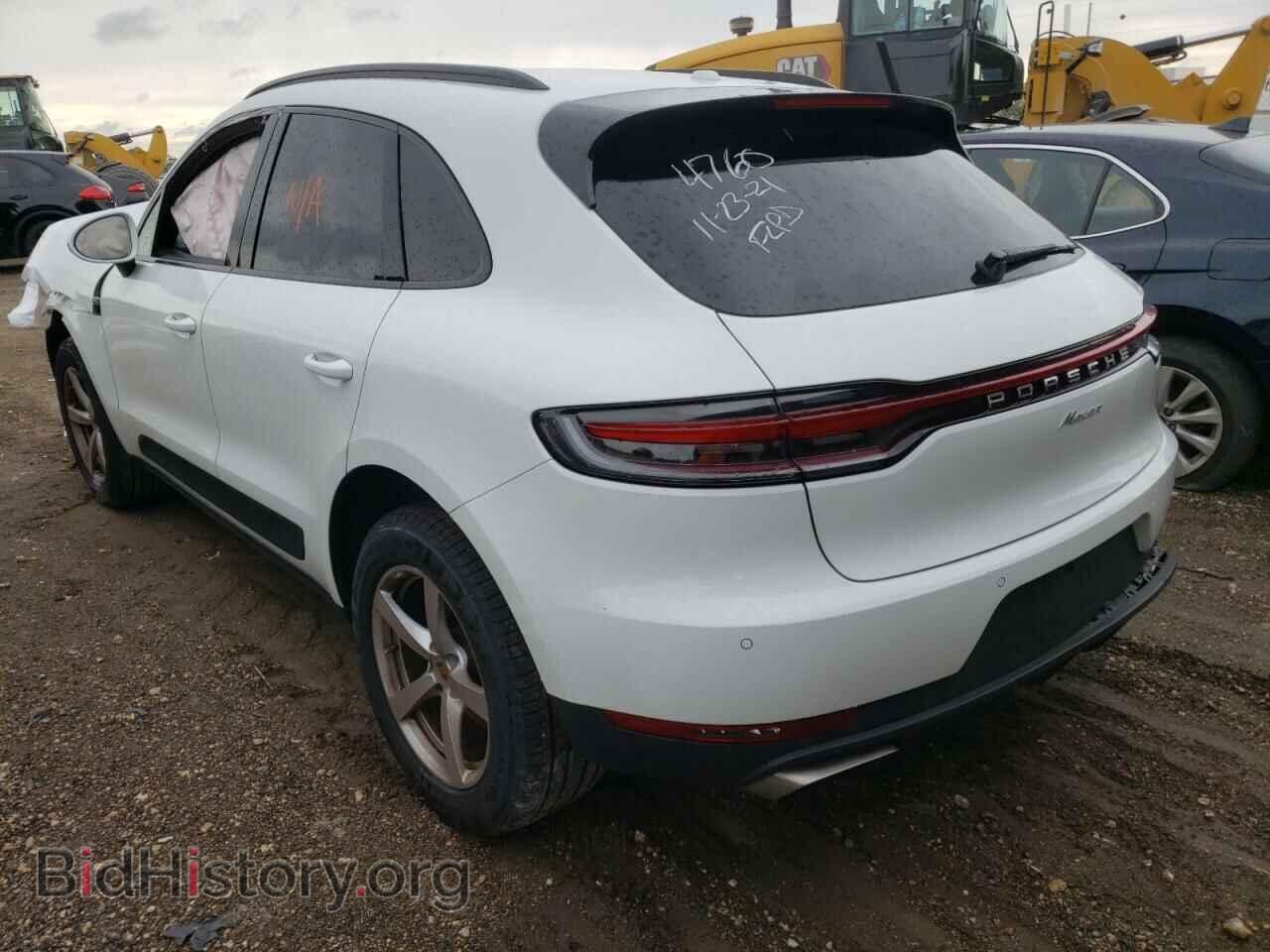 2020 PORSCHE MACAN - VIN: WP1AA2A54LLB04760 - Фото 3