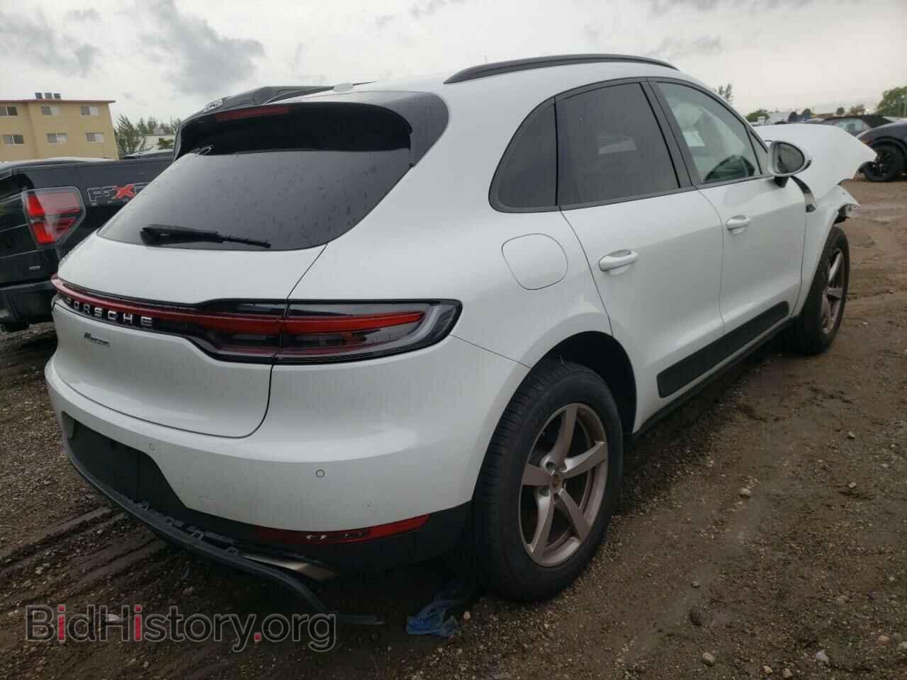 2020 PORSCHE MACAN - VIN: WP1AA2A54LLB04760 - Фото 4