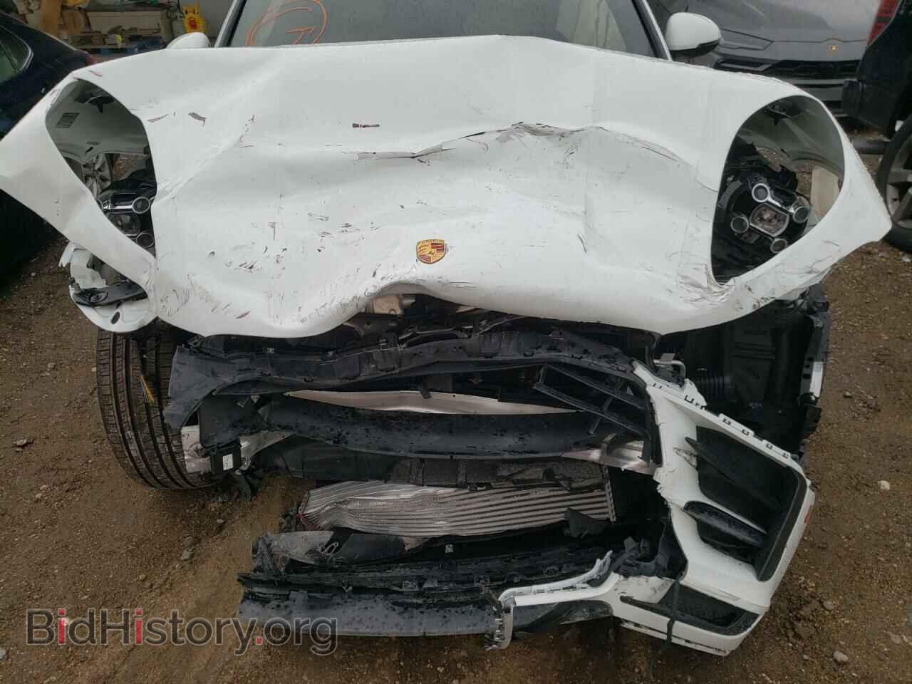 2020 PORSCHE MACAN - VIN: WP1AA2A54LLB04760 - Фото 9