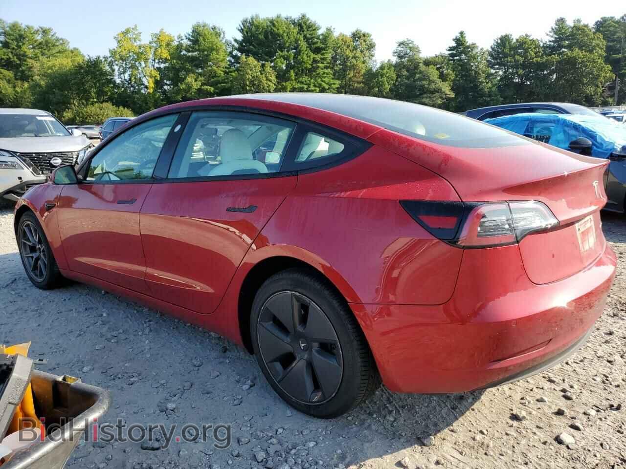 2021 TESLA MODEL 3 - VIN: 5YJ3E1EB4MF975705 - Photo 2