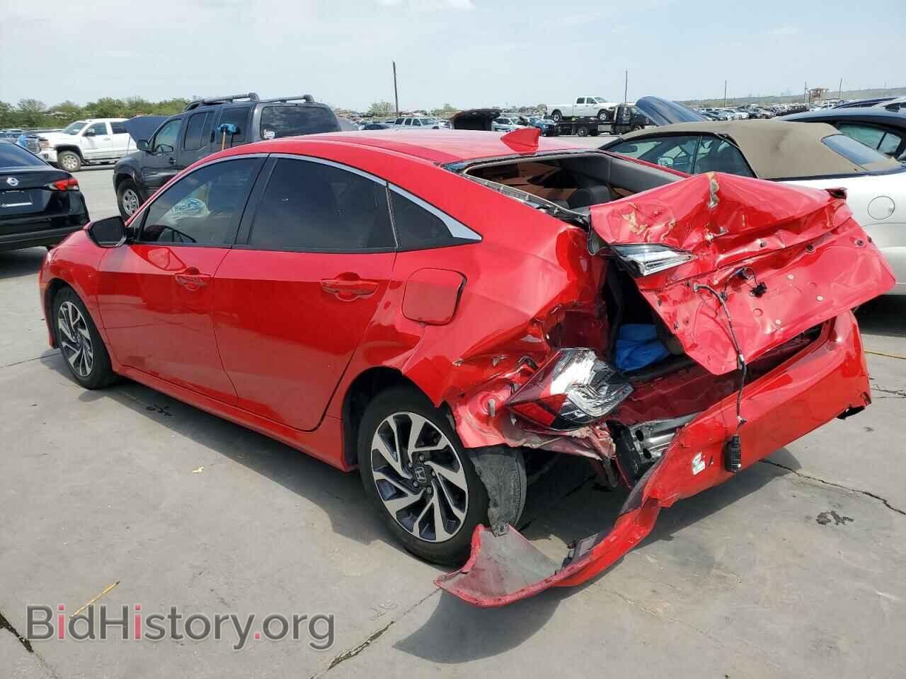 2017 HONDA CIVIC - VIN: 2HGFC2F78HH535605 - Фото 2