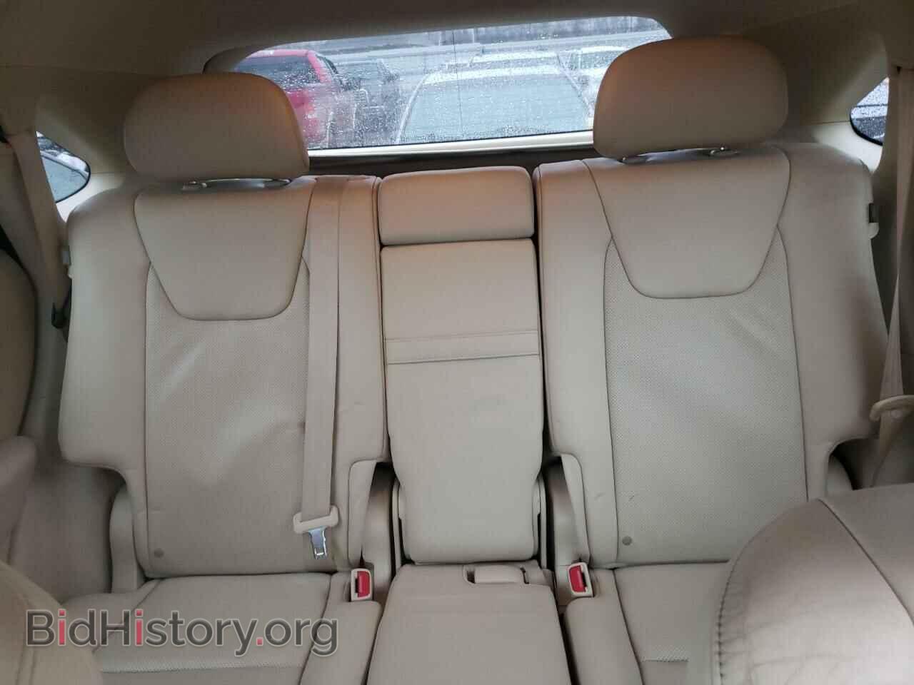 2012 LEXUS RX350 - VIN: 2T2BK1BA7CC128739 - Фото 10