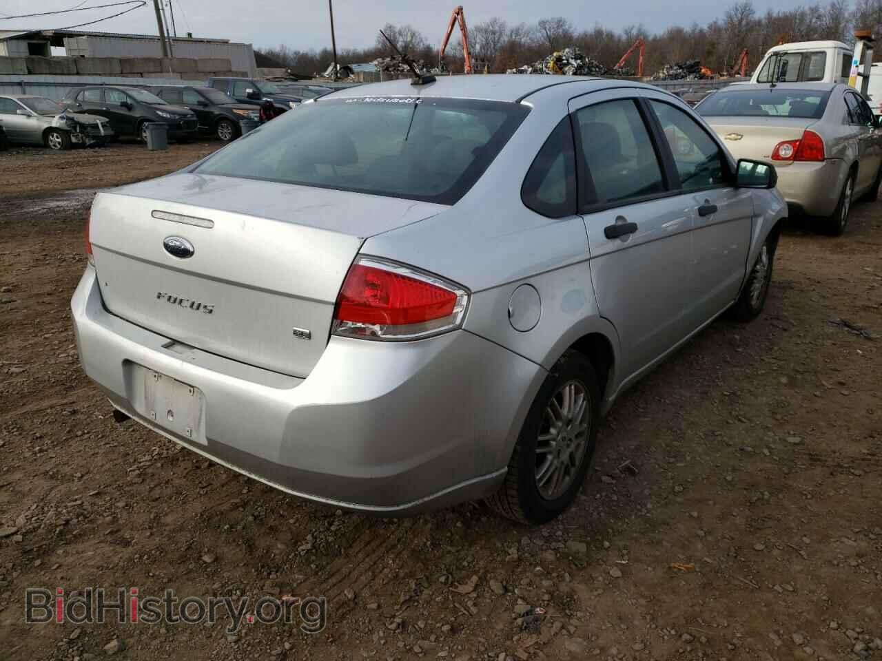 2011 FORD FOCUS - VIN: 1FAHP3FN1BW158047 - Фото 4
