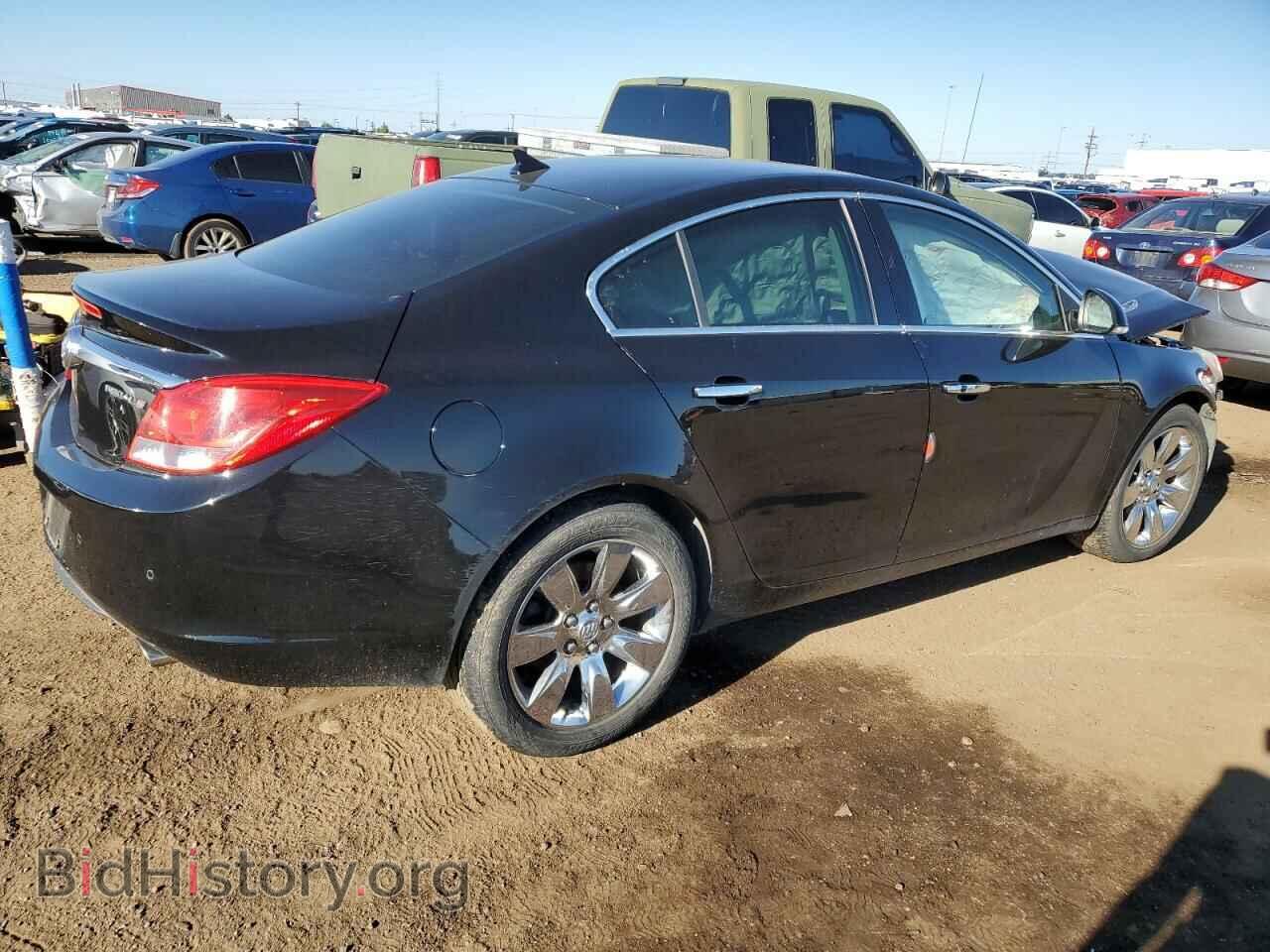 2012 BUICK REGAL - VIN: 2G4GS5EV4C9160026 - Фото 3