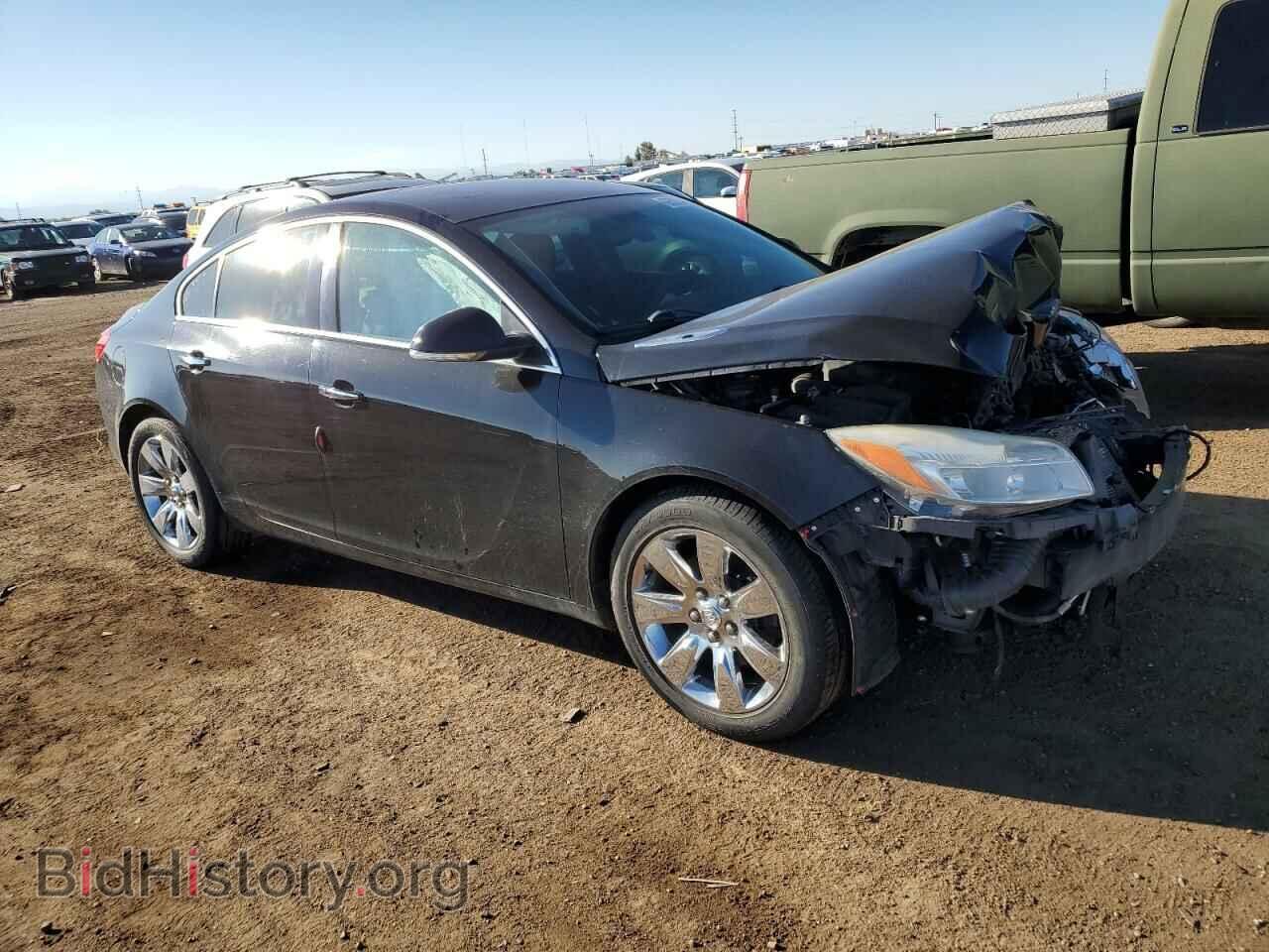 2012 BUICK REGAL - VIN: 2G4GS5EV4C9160026 - Фото 4