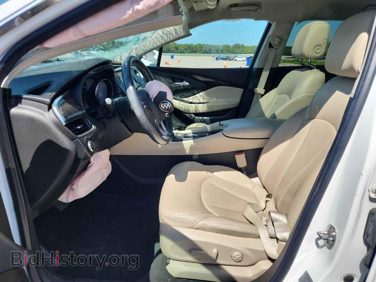 2020 BUICK ENVISION - VIN: LRBFXCSA4LD017036 - Photo 7