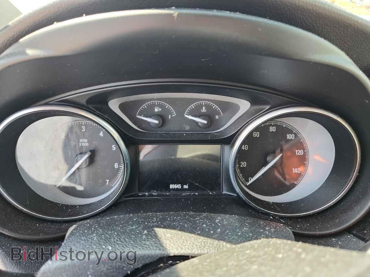 2020 BUICK ENVISION - VIN: LRBFXCSA4LD017036 - Photo 9