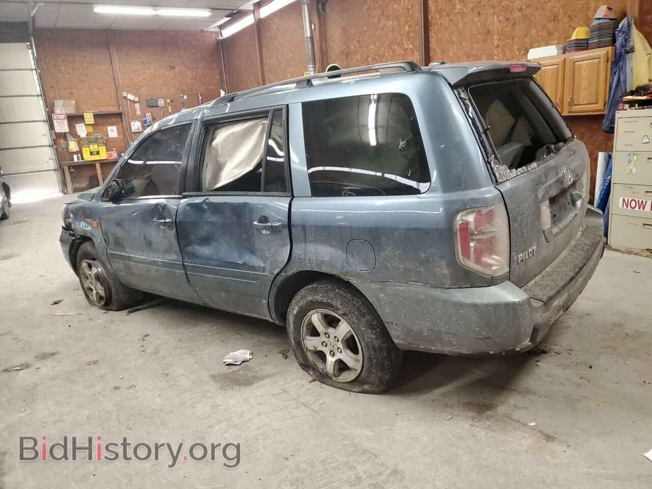2006 HONDA PILOT - VIN: 2HKYF18776H511600 - Фото 2
