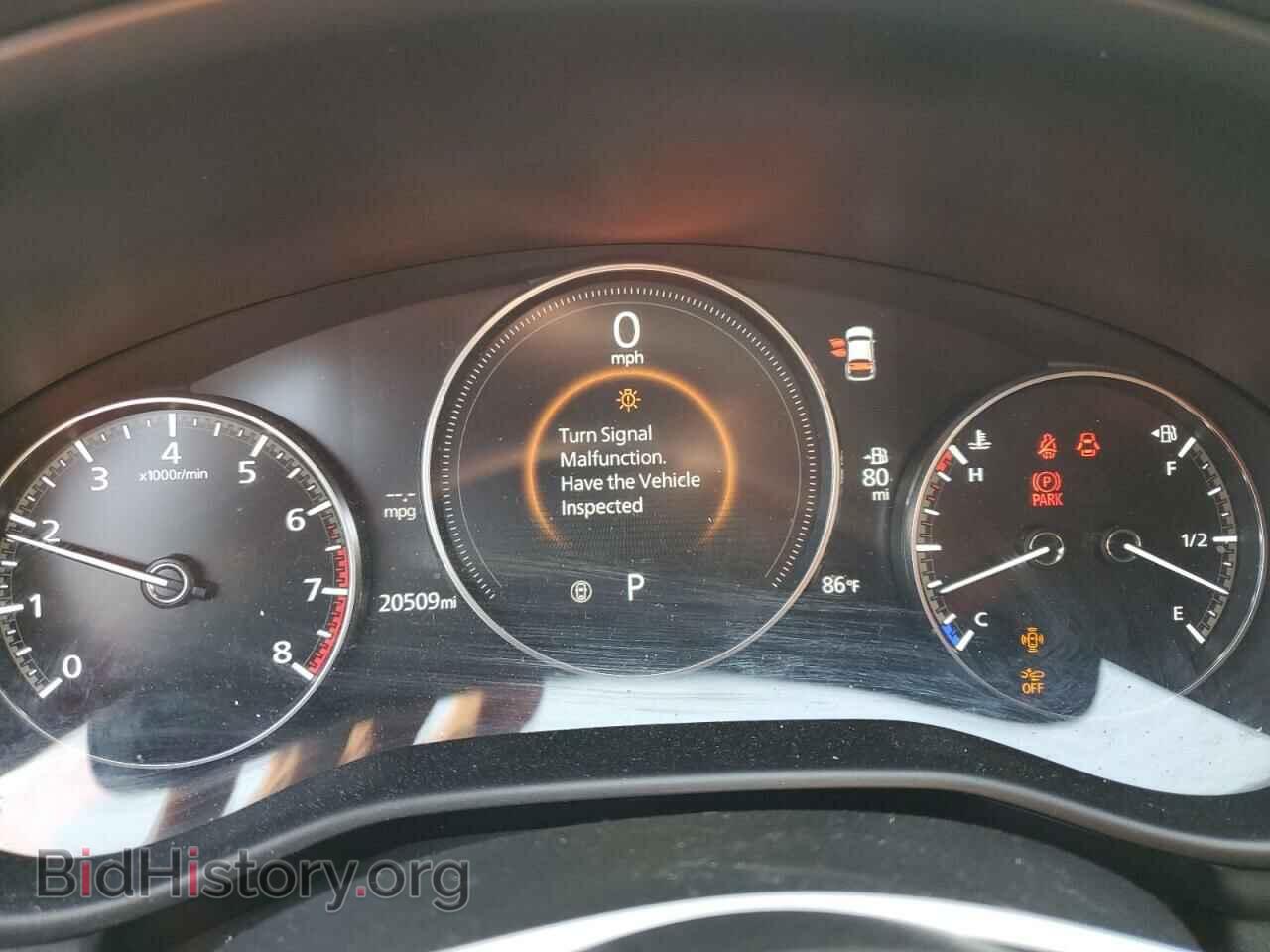 2023 MAZDA 3 - VIN: JM1BPALM2P1612911 - Фото 9