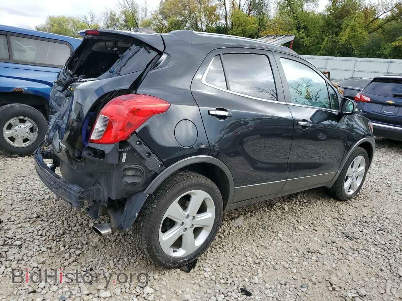 2015 BUICK ENCORE - VIN: KL4CJGSB5FB137833 - Фото 3