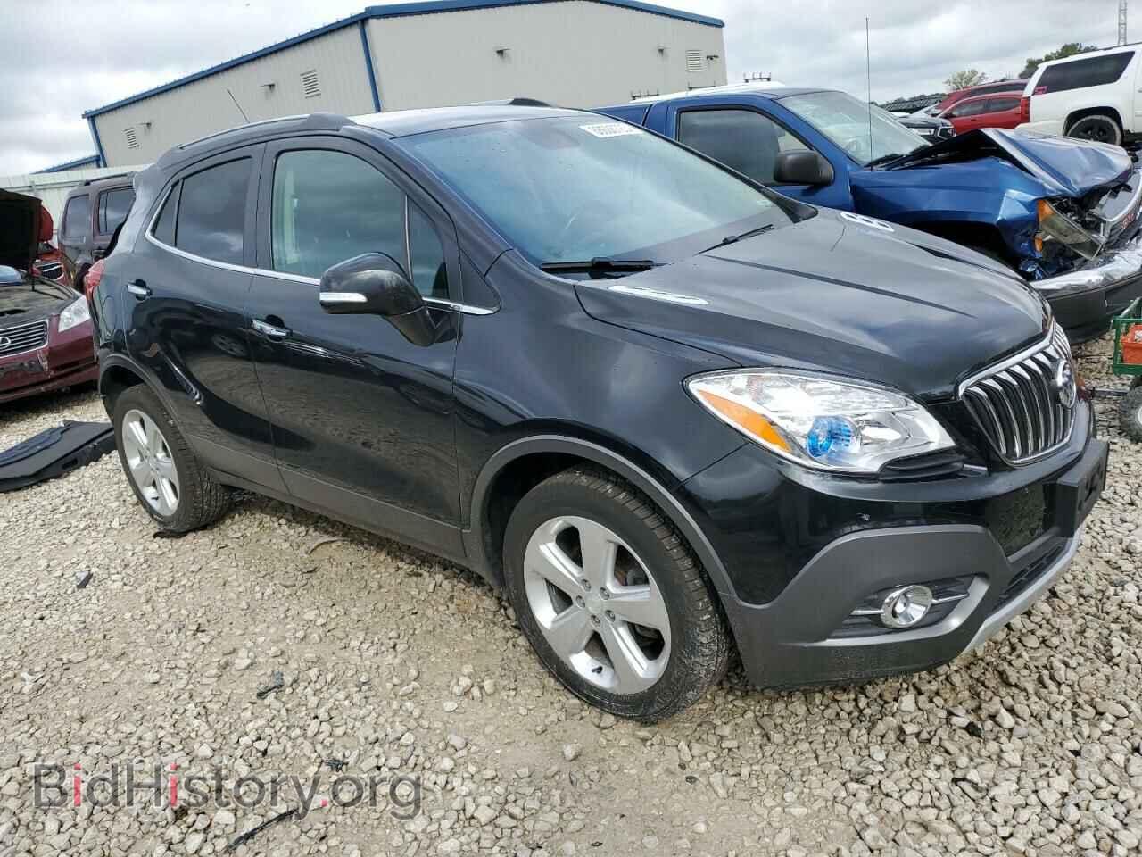 2015 BUICK ENCORE - VIN: KL4CJGSB5FB137833 - Фото 4