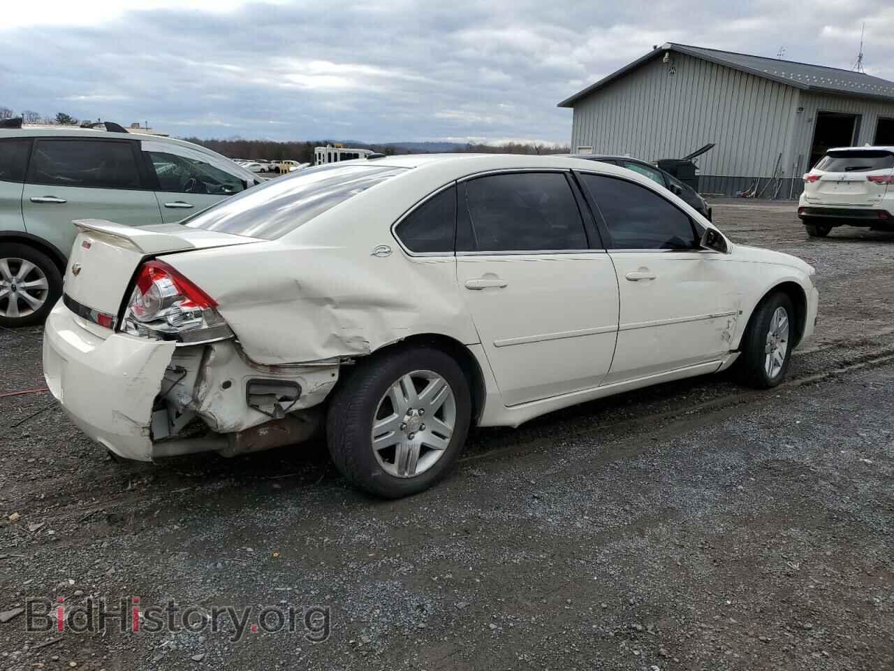 2007 CHEVROLET IMPALA - VIN: 2G1WC58R779152156 - Фото 3