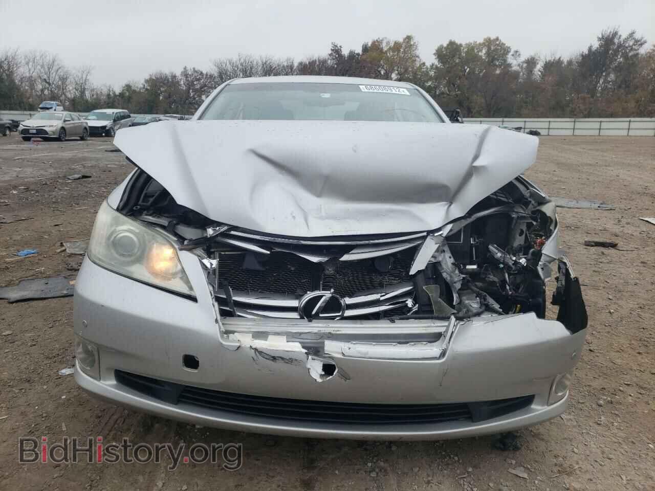 2011 LEXUS ES350 - VIN: JTHBK1EG6B2443032 - Фото 5
