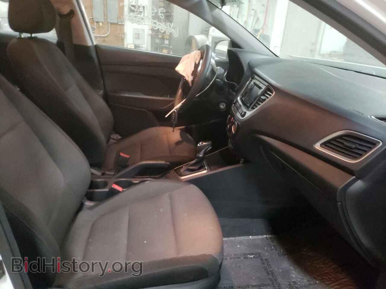 2018 HYUNDAI ACCENT - VIN: 3KPC24A31JE010052 - Фото 5