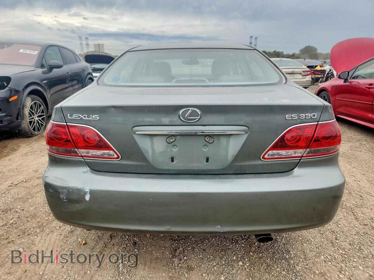 2005 LEXUS ES330 - VIN: JTHBA30G555095250 - Фото 6