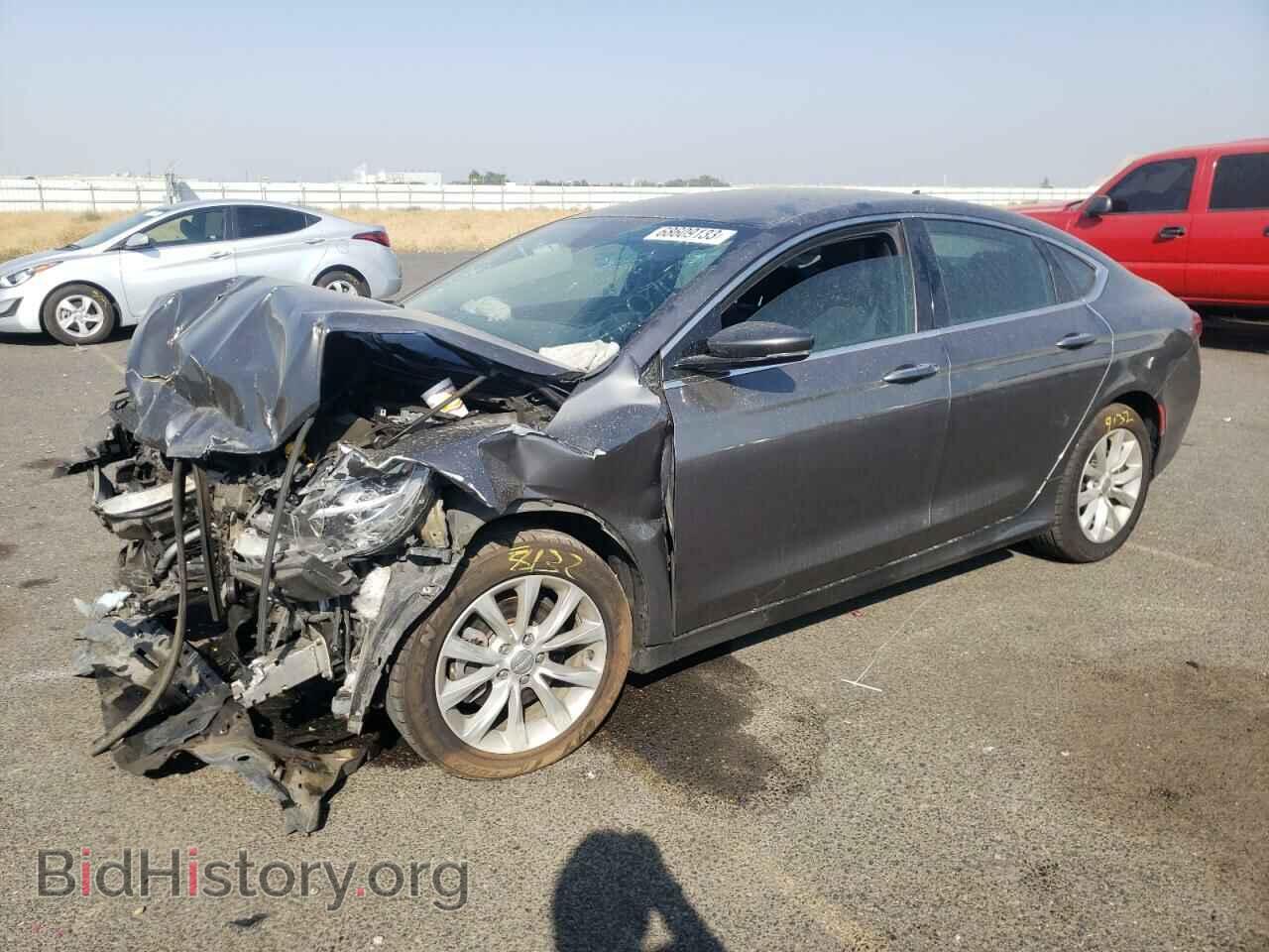Photo 1C3CCCCB8FN501074 - CHRYSLER 200 2015