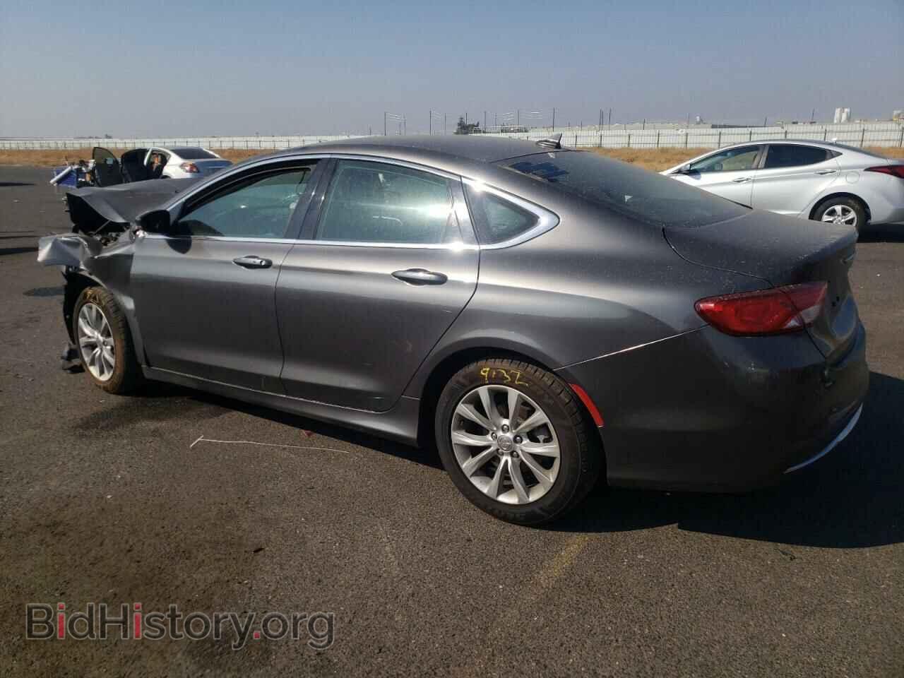 2015 CHRYSLER 200 - VIN: 1C3CCCCB8FN501074 - Фото 2