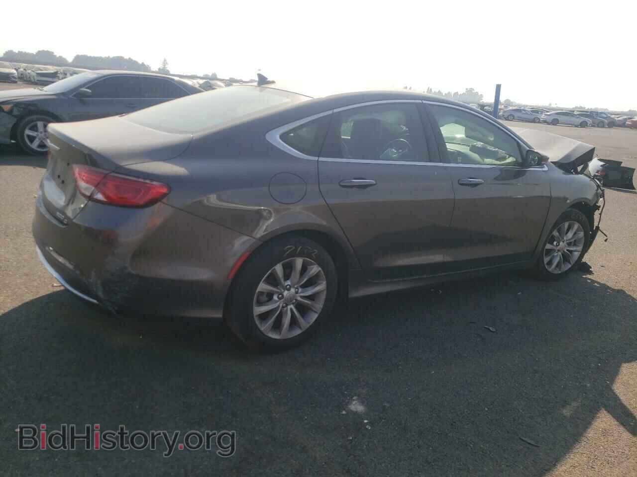 2015 CHRYSLER 200 - VIN: 1C3CCCCB8FN501074 - Фото 3
