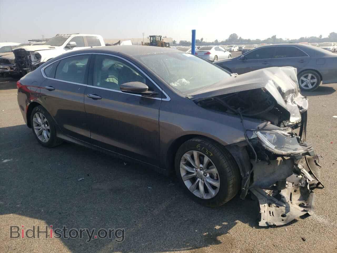 2015 CHRYSLER 200 - VIN: 1C3CCCCB8FN501074 - Фото 4