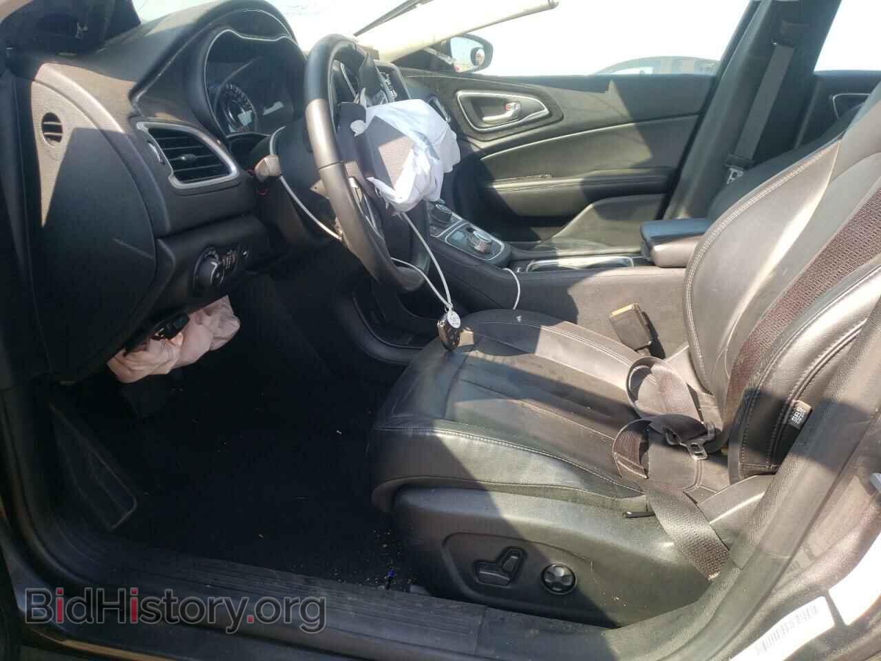 2015 CHRYSLER 200 - VIN: 1C3CCCCB8FN501074 - Фото 7