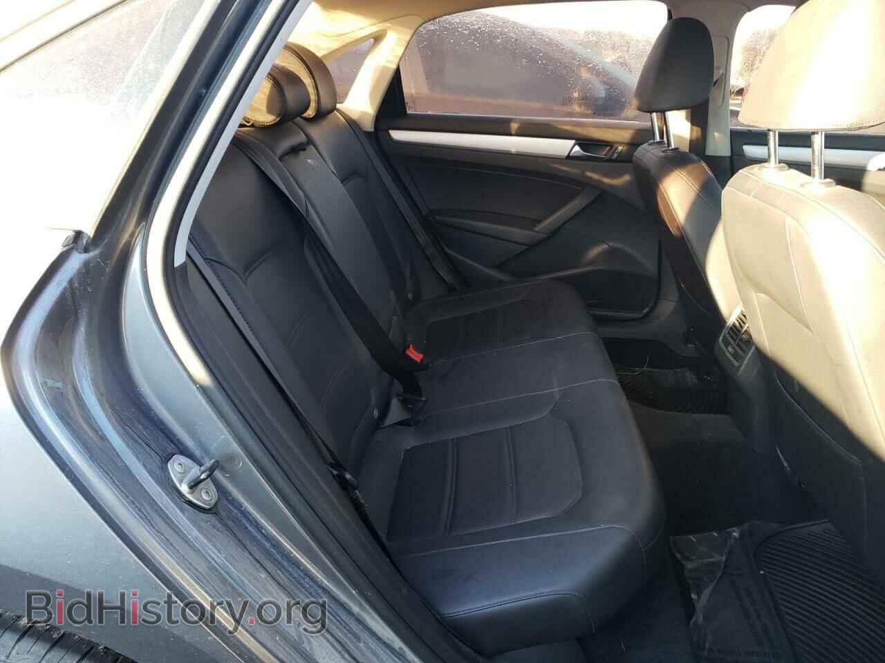 2013 VOLKSWAGEN PASSAT - VIN: 1VWBN7A38DC036502 - Фото 6