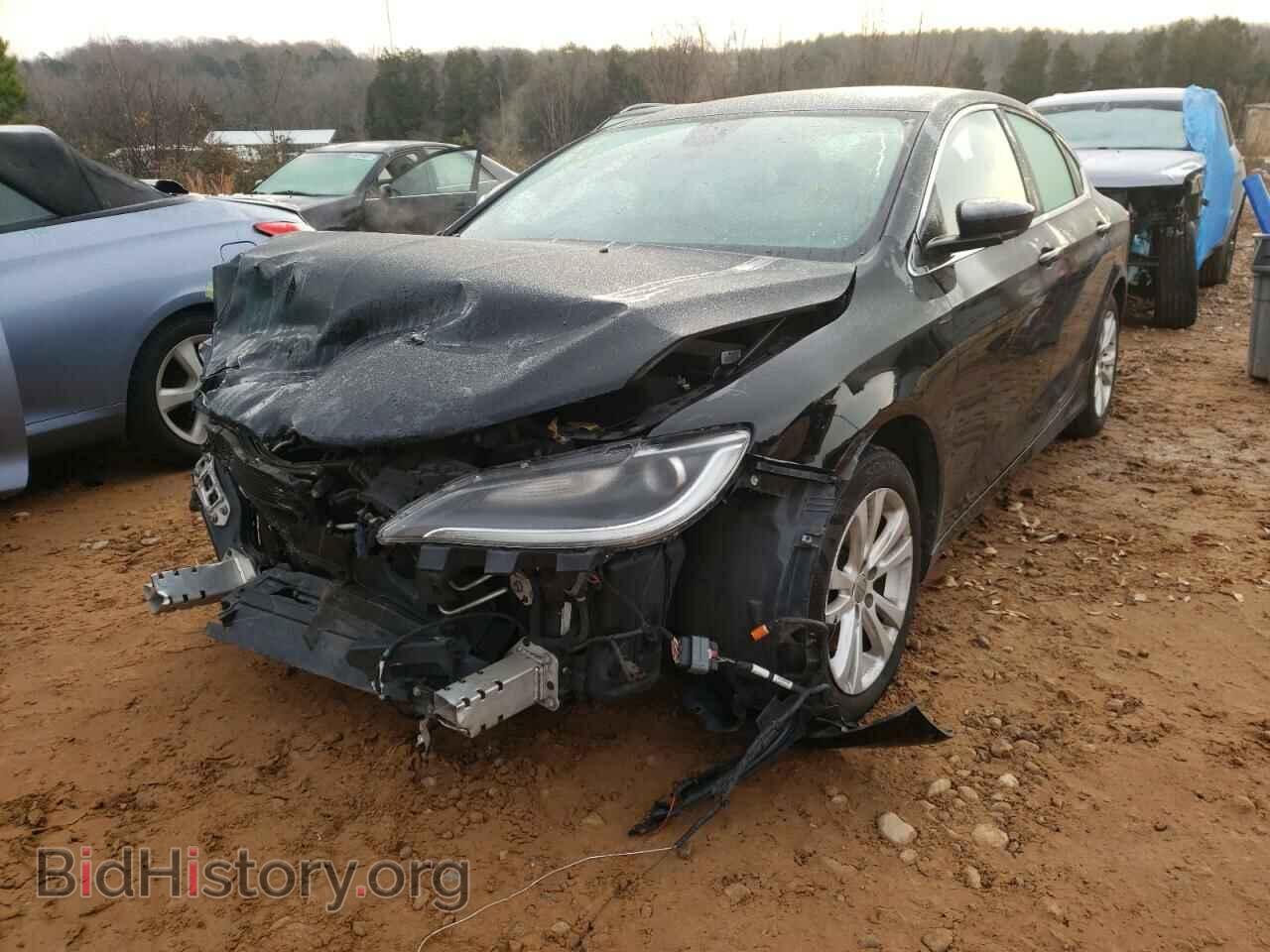 2015 CHRYSLER 200 - VIN: 1C3CCCAB2FN674463 - Фото 2