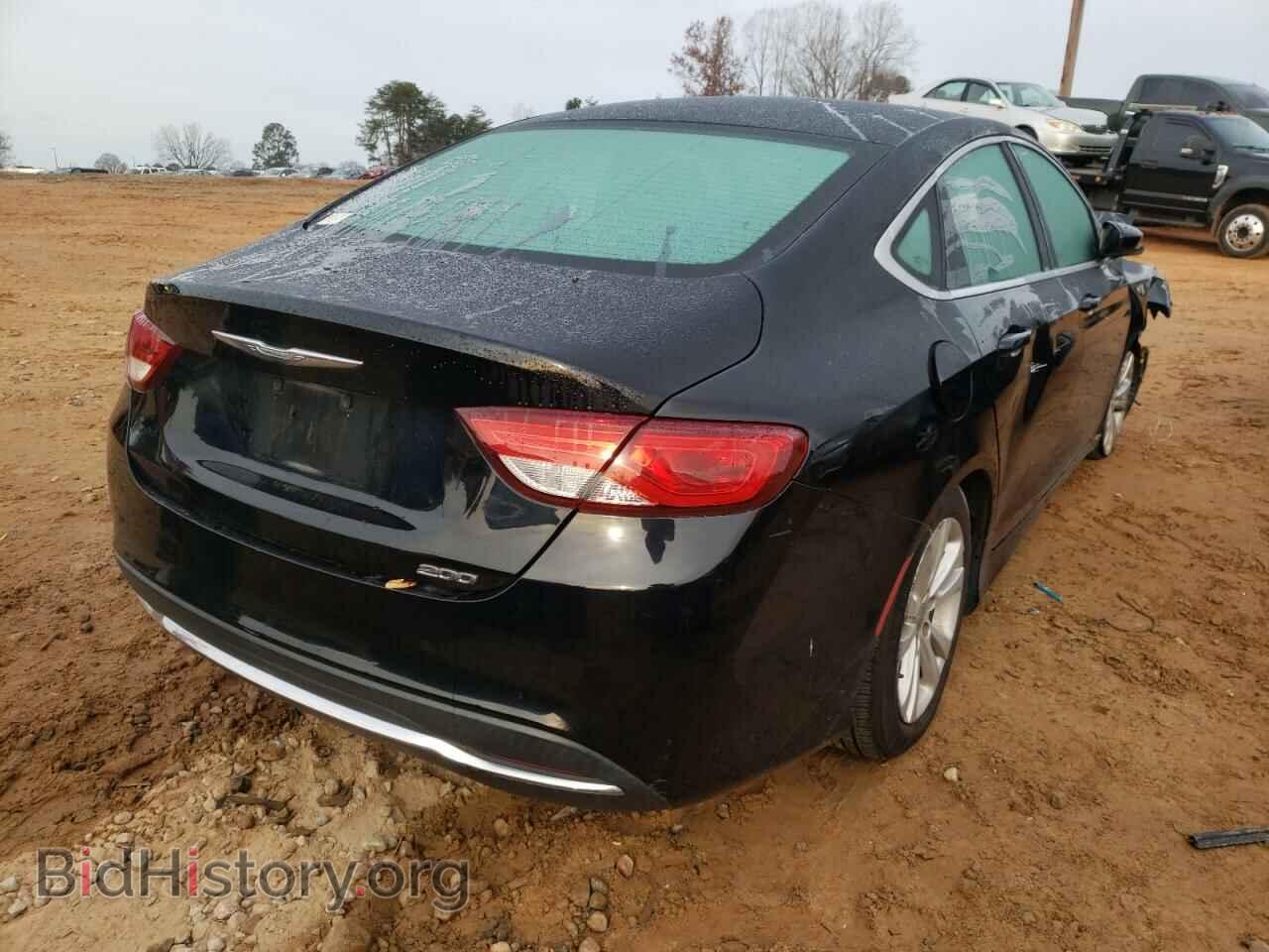 2015 CHRYSLER 200 - VIN: 1C3CCCAB2FN674463 - Фото 4