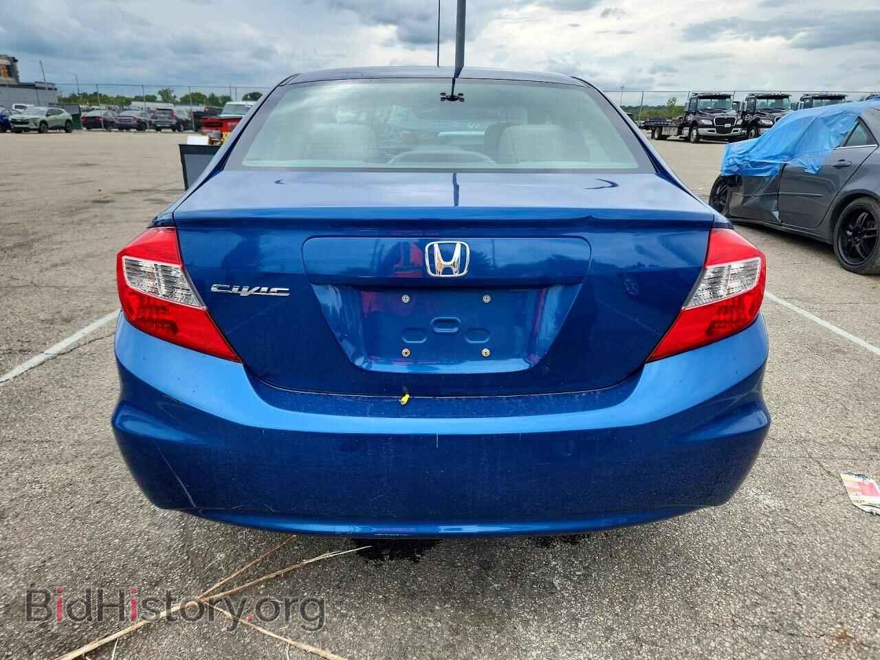 2012 HONDA CIVIC - VIN: 19XFB2F55CE075906 - Фото 6