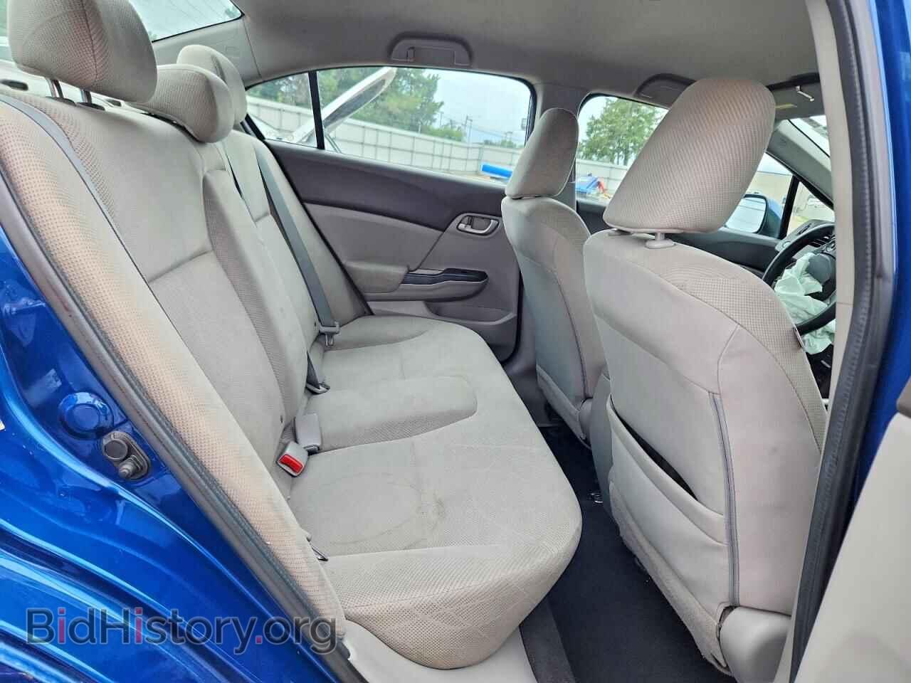 2012 HONDA CIVIC - VIN: 19XFB2F55CE075906 - Фото 10