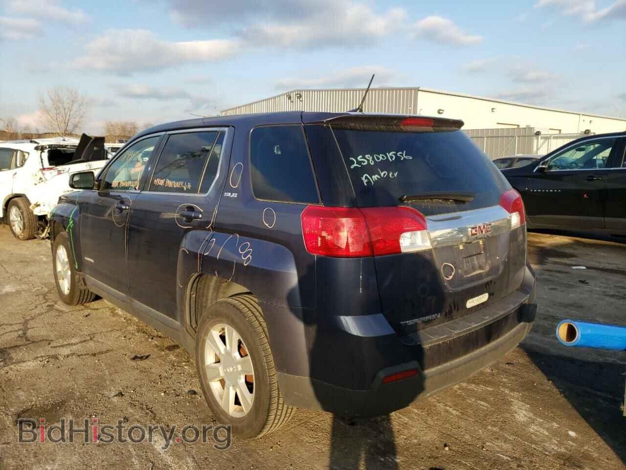 2013 GMC TERRAIN - VIN: 2GKALMEK0D6247968 - Фото 3
