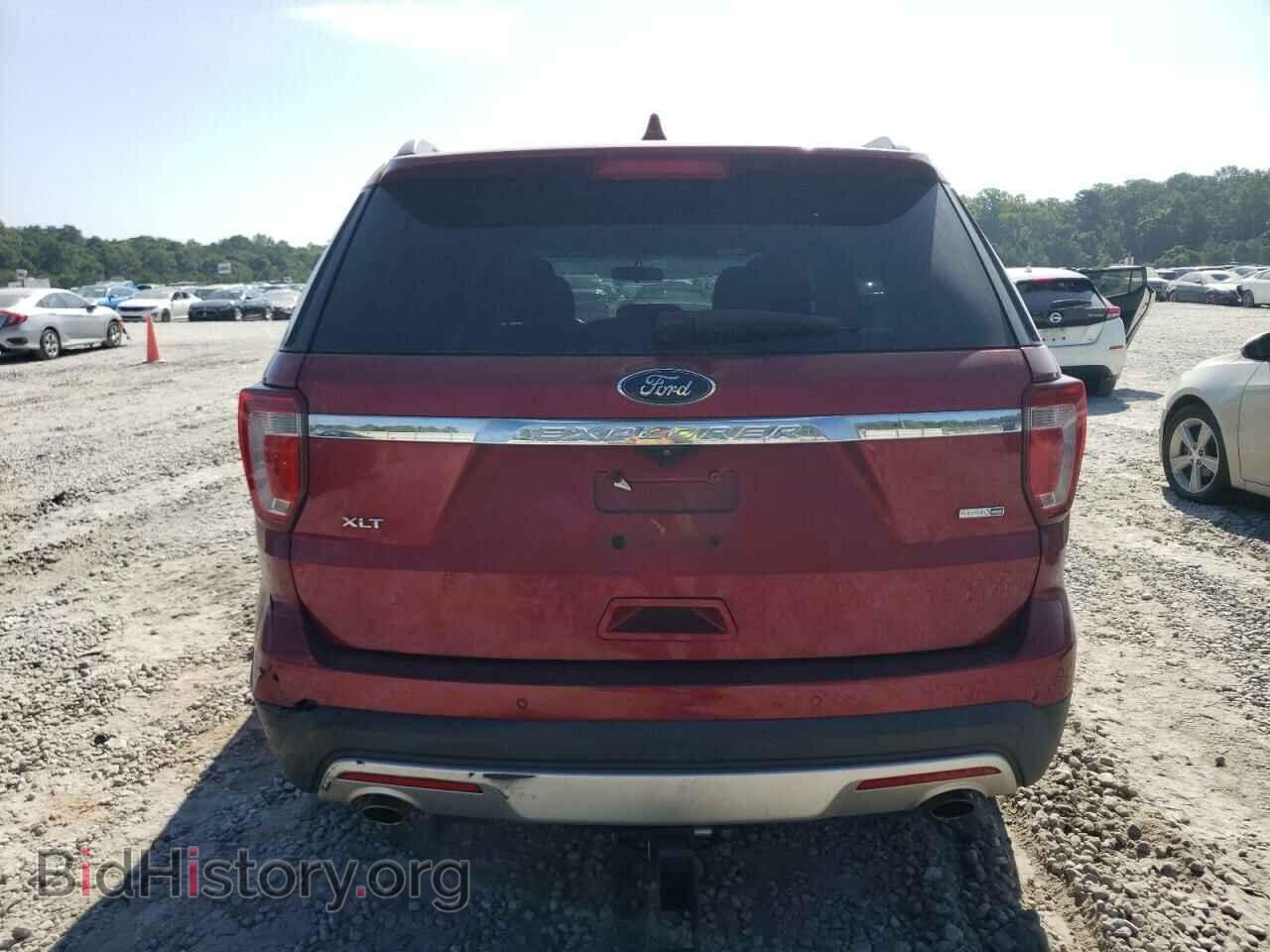 2016 FORD EXPLORER - VIN: 1FM5K8D87GGA57405 - Фото 6