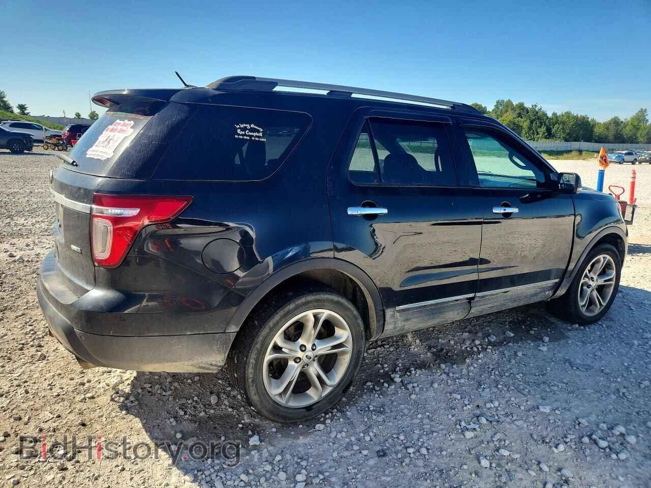 2014 FORD EXPLORER - VIN: 1FM5K8F82EGA49819 - Photo 3