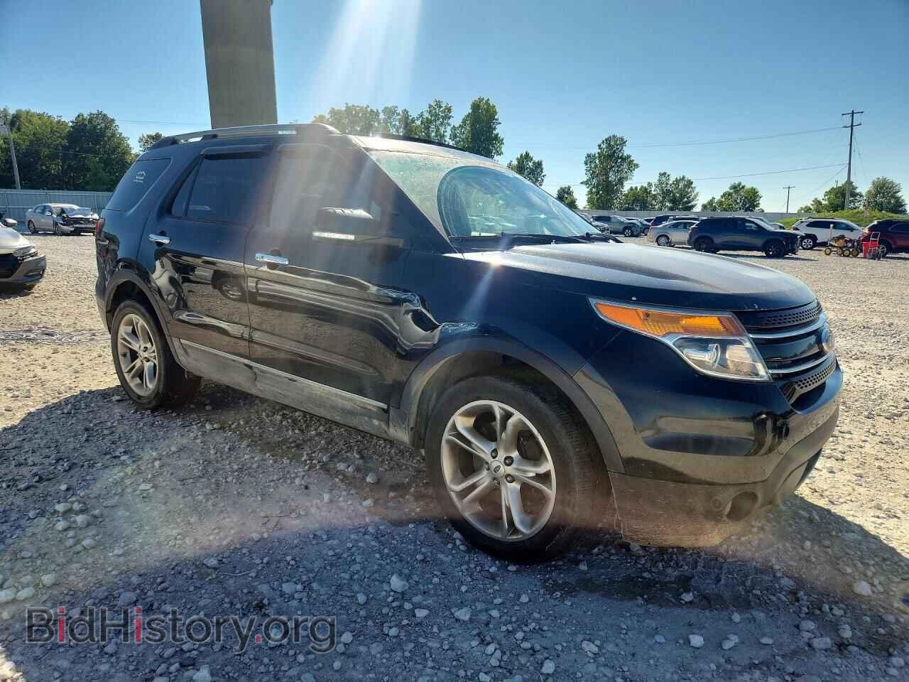 2014 FORD EXPLORER - VIN: 1FM5K8F82EGA49819 - Photo 4