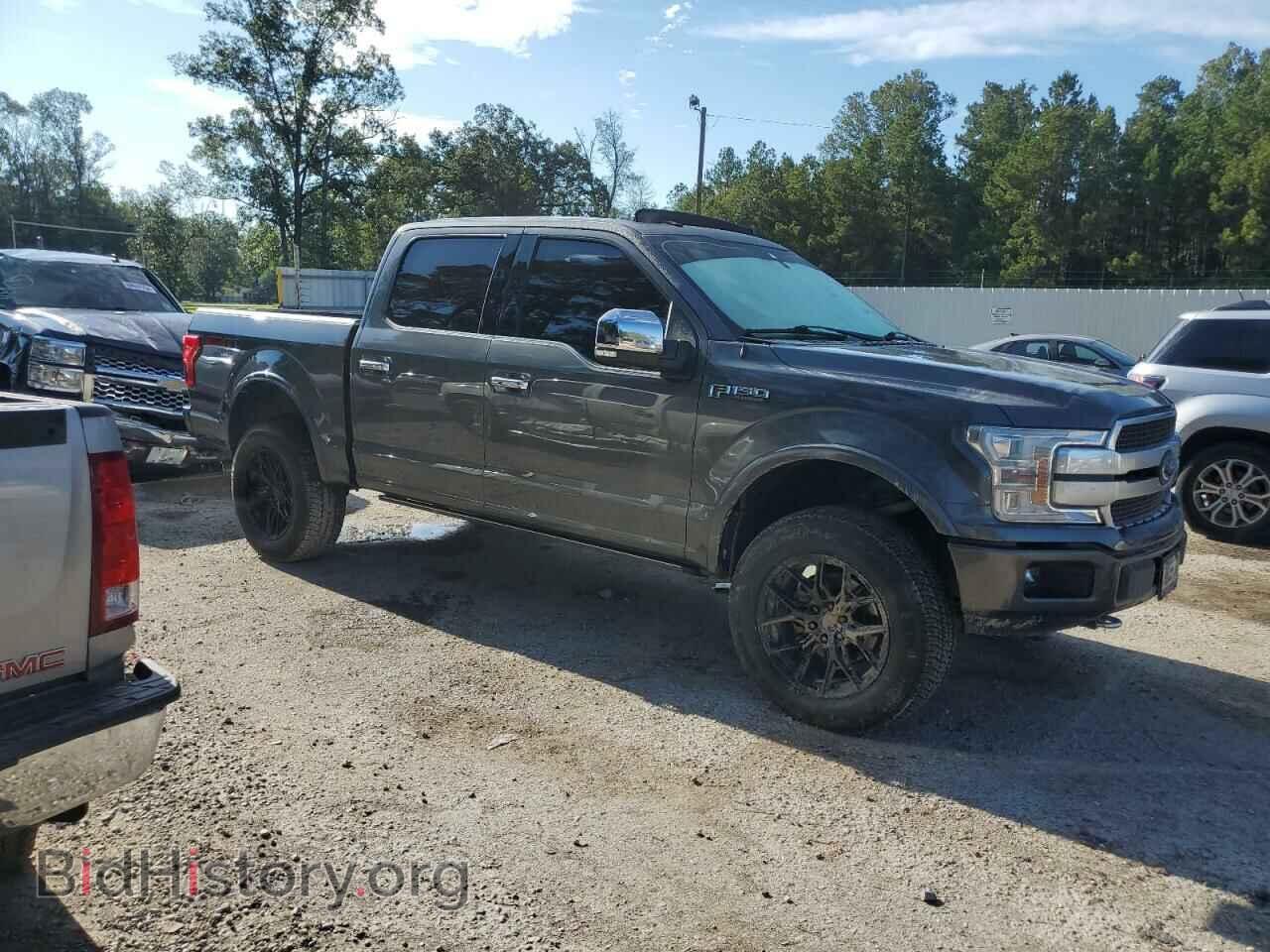 2019 FORD F-150 - VIN: 1FTEW1E45KFD41755 - Фото 4