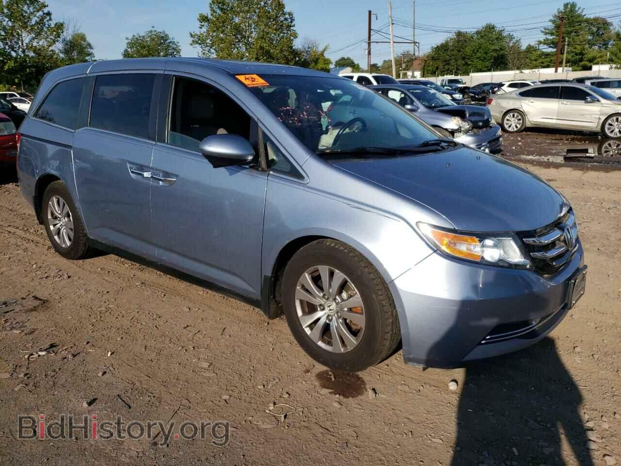 2014 HONDA All Models - VIN: 5FNRL5H64EB037243 - Фото 4