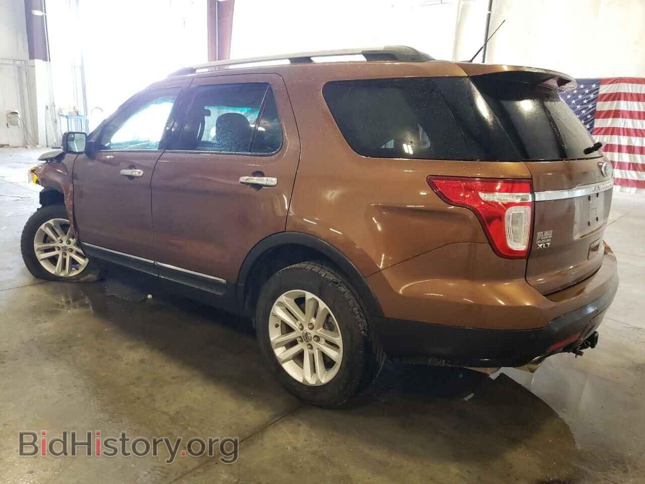 2011 FORD EXPLORER - VIN: 1FMHK8D89BGA39977 - Photo 2