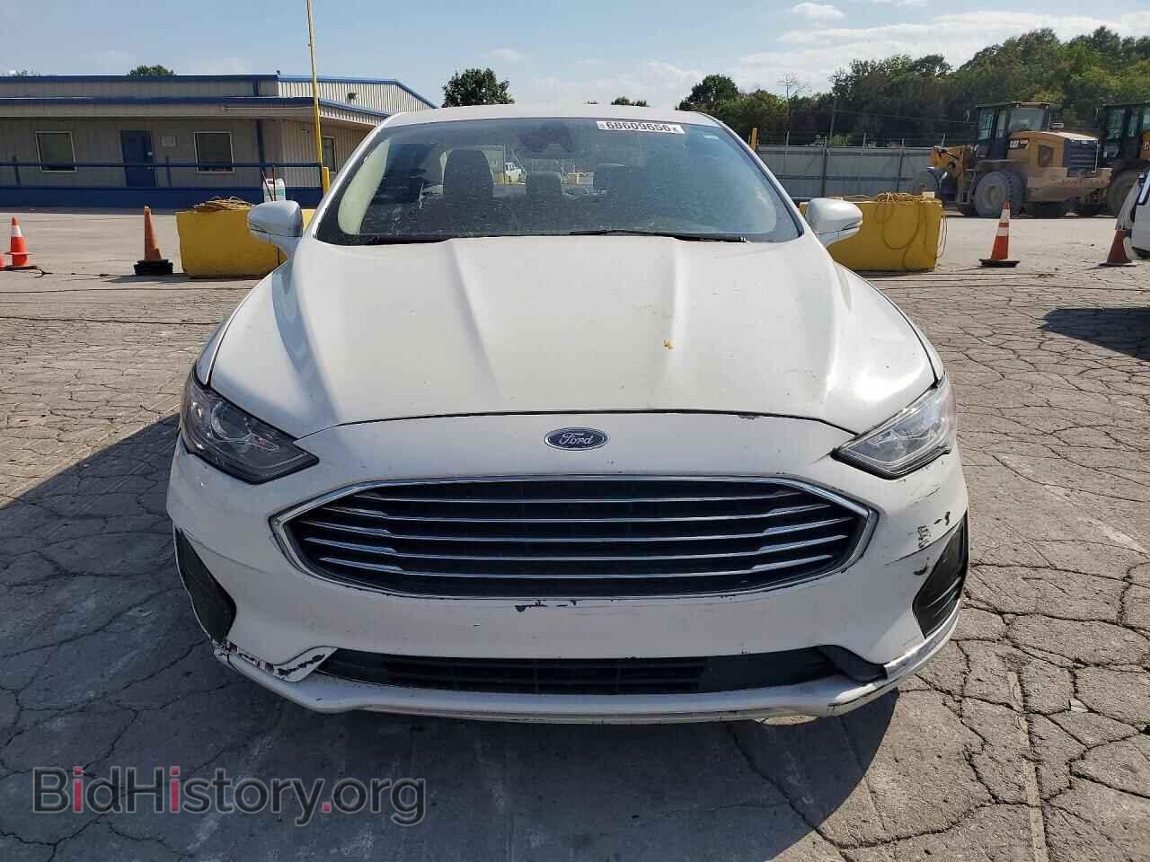 2020 FORD FUSION - VIN: 3FA6P0CD3LR117411 - Фото 5