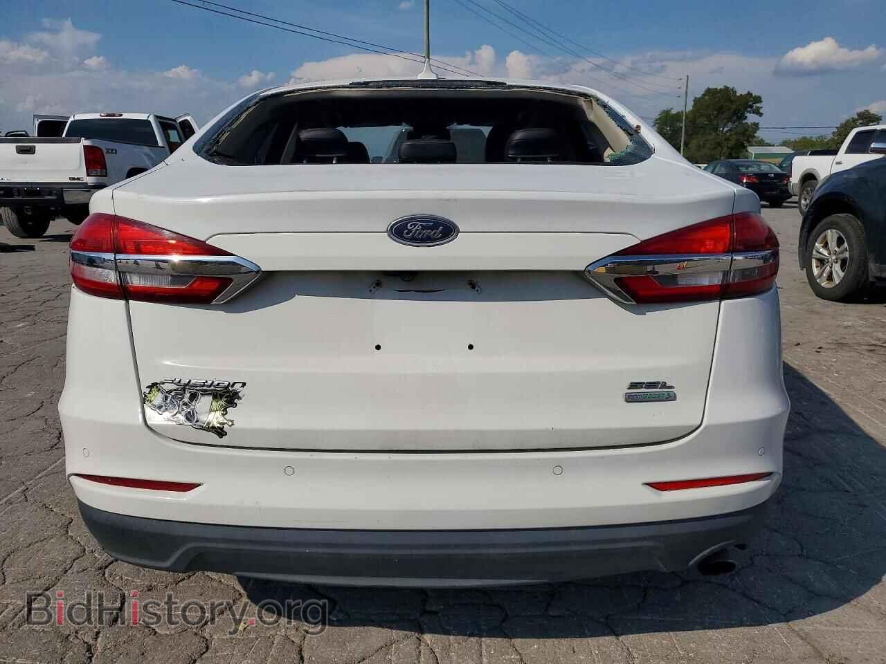 2020 FORD FUSION - VIN: 3FA6P0CD3LR117411 - Фото 6