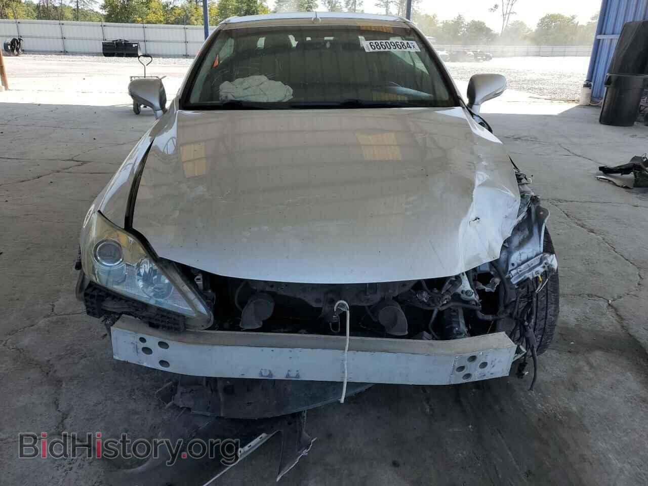 2010 LEXUS IS - VIN: JTHFF2C25A2510284 - Фото 5