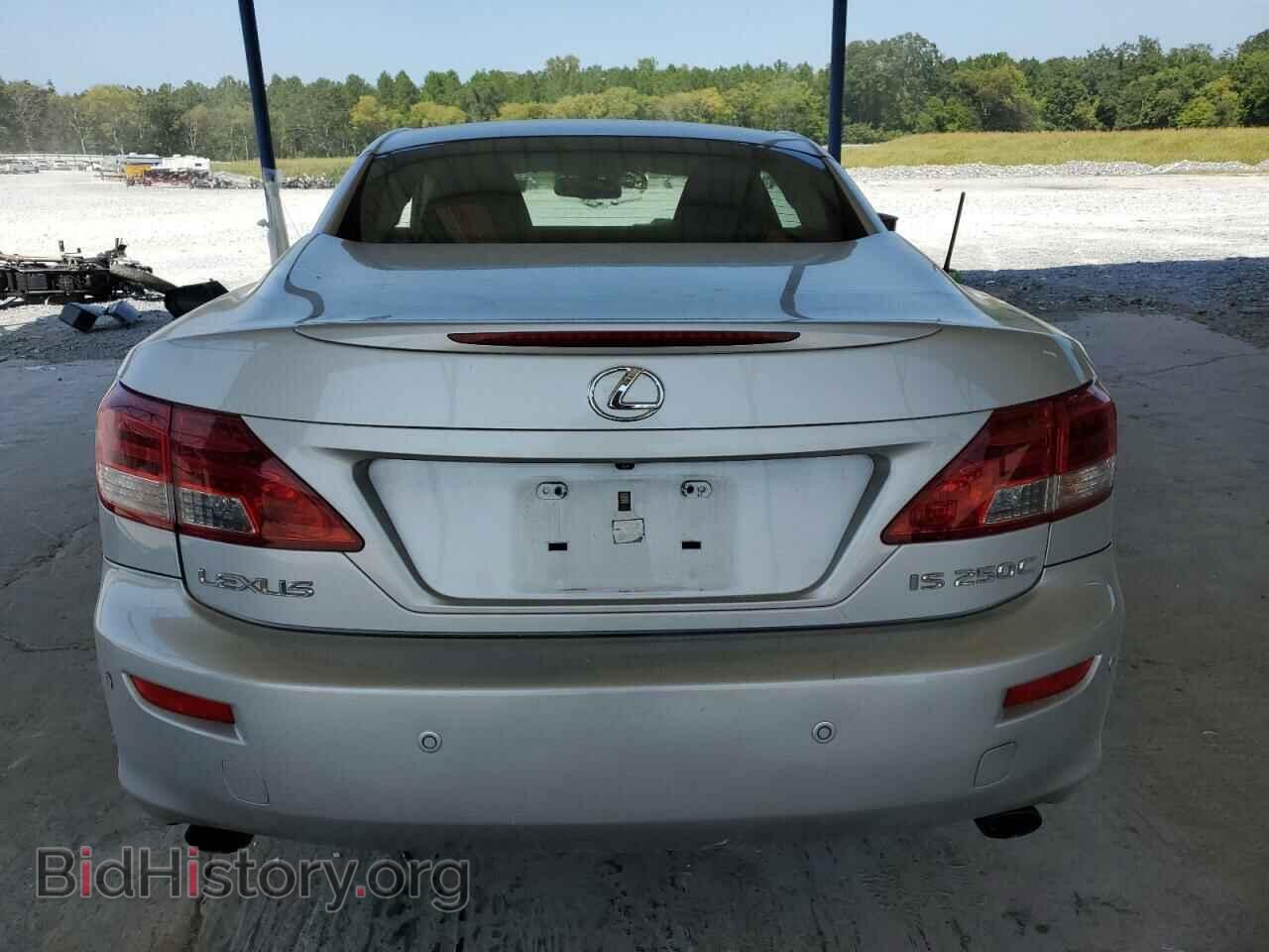 2010 LEXUS IS - VIN: JTHFF2C25A2510284 - Фото 6