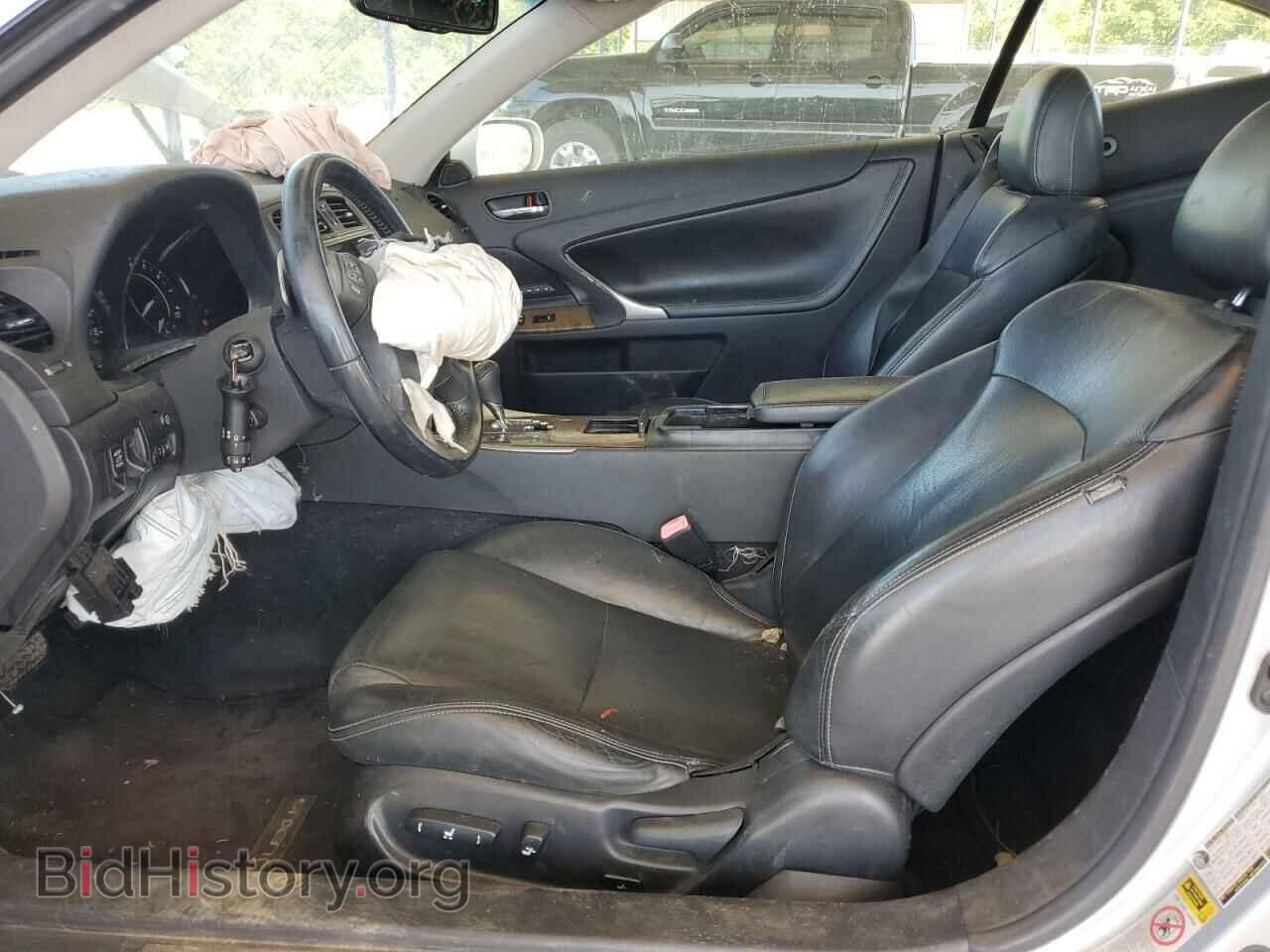 2010 LEXUS IS - VIN: JTHFF2C25A2510284 - Фото 7