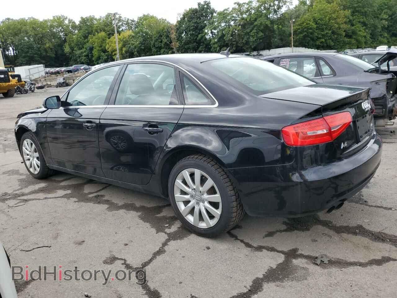 2013 AUDI A4 - VIN: WAUBFAFL3DA170963 - Фото 2