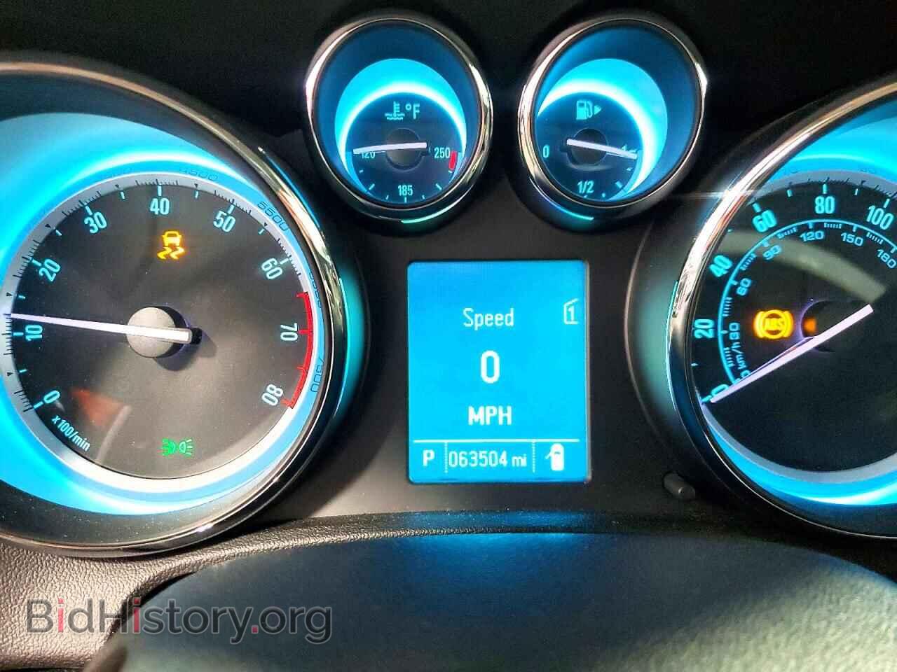 2013 BUICK VERANO - VIN: 1G4PR5SK5D4124968 - Фото 9