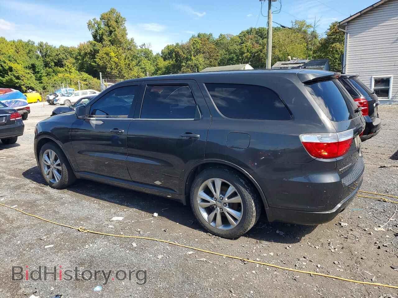 2011 DODGE DURANGO - VIN: 1D4RD3GG2BC687342 - Photo 2