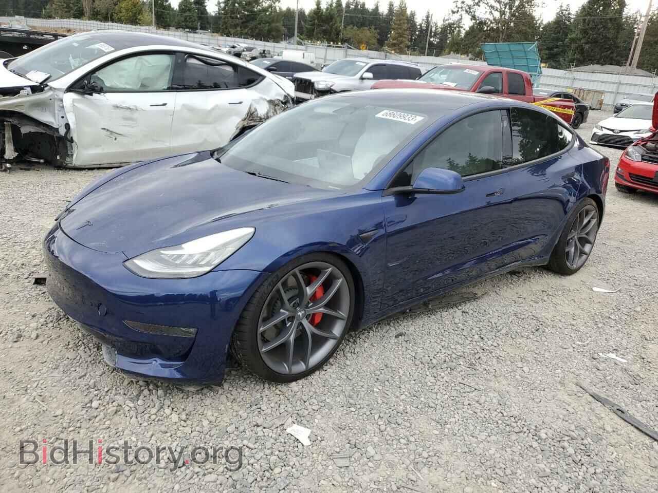 Фотография 5YJ3E1EB6JF055652 - TESLA MODEL 3 2018