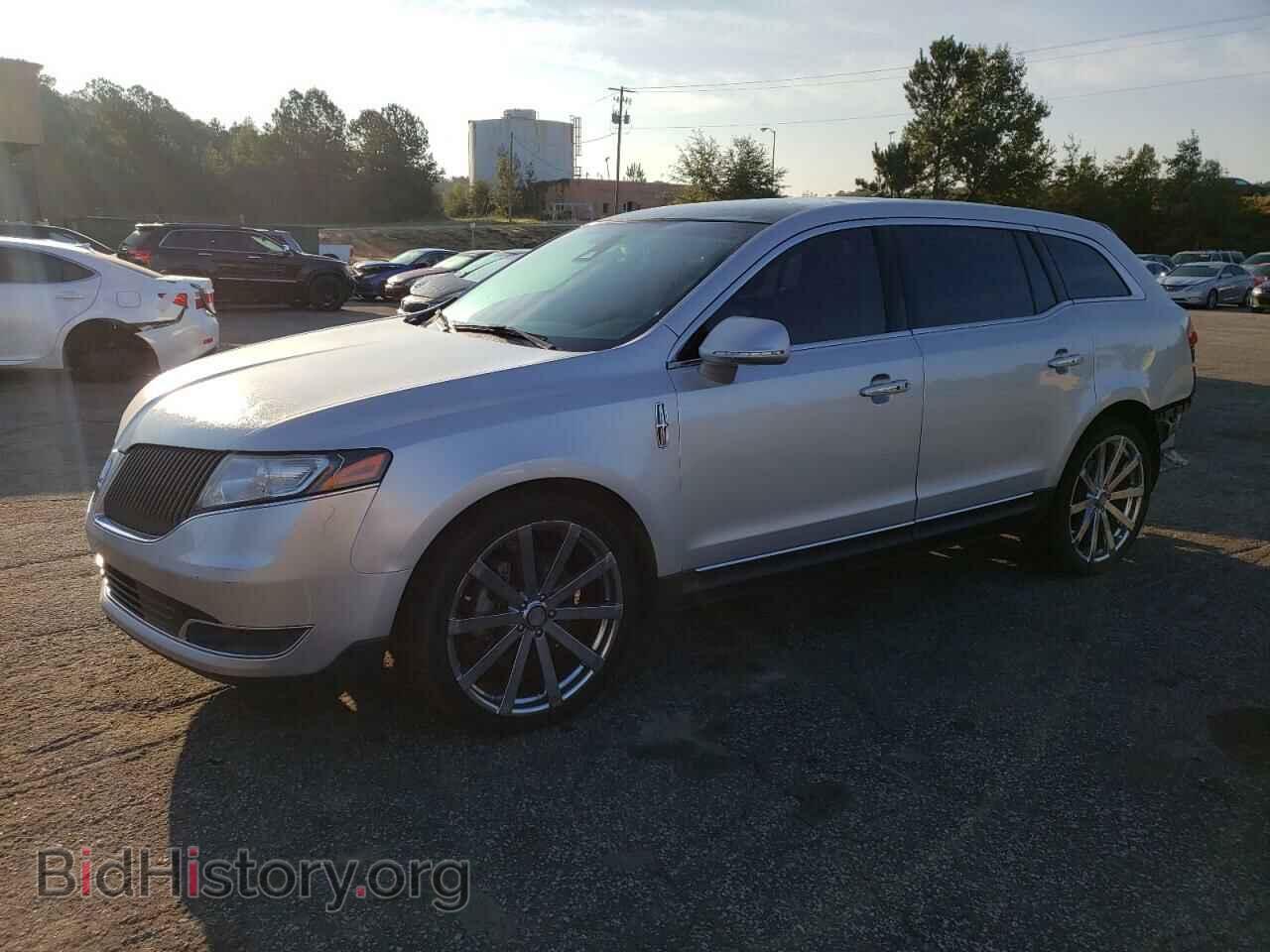 Photo 2LMHJ5FK6FBL01675 - LINCOLN MKT 2015