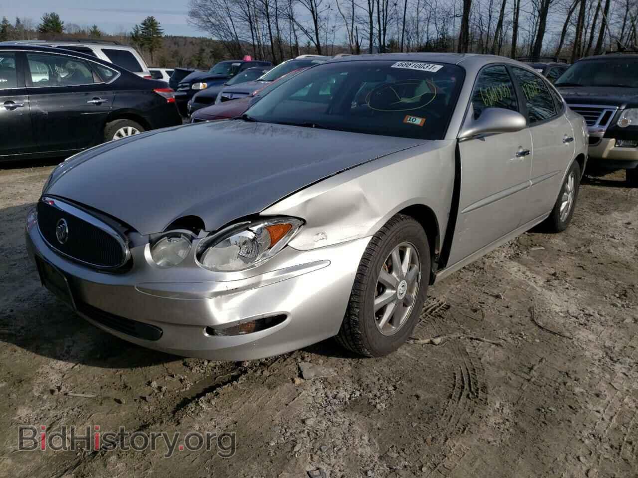2007 BUICK LACROSSE - VIN: 2G4WD582271176317 - Фото 2
